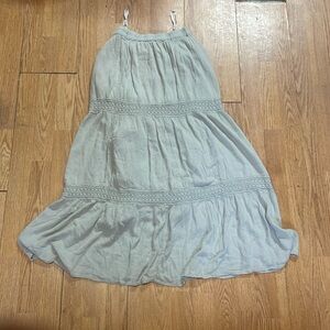 Sim & Sam Strapless Dress. Size Large.